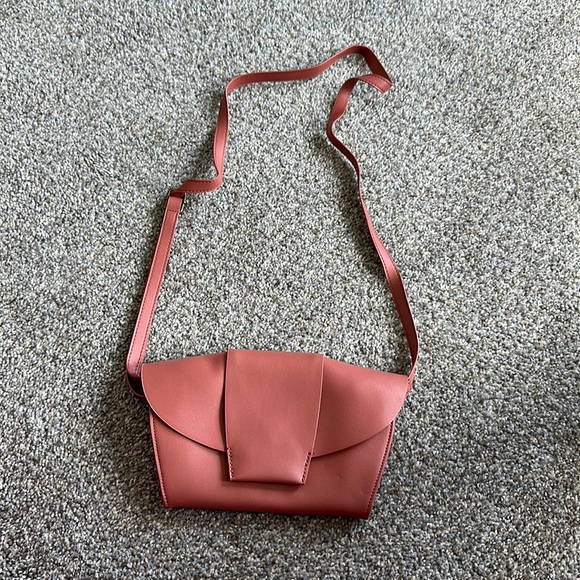 Anthropologie Handbags - Anthropologie micro mini cross body bag.   Worn once.